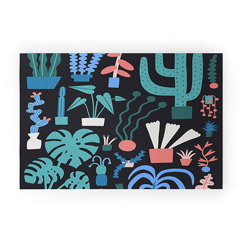 Aley Wild Plant Parent Paradise Welcome Mat