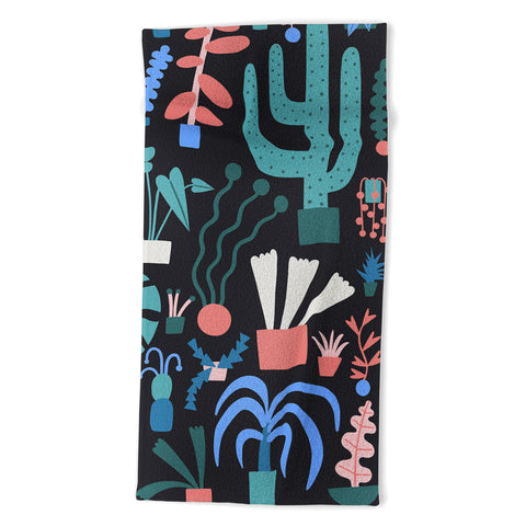 Aley Wild Plant Parent Paradise Beach Towel