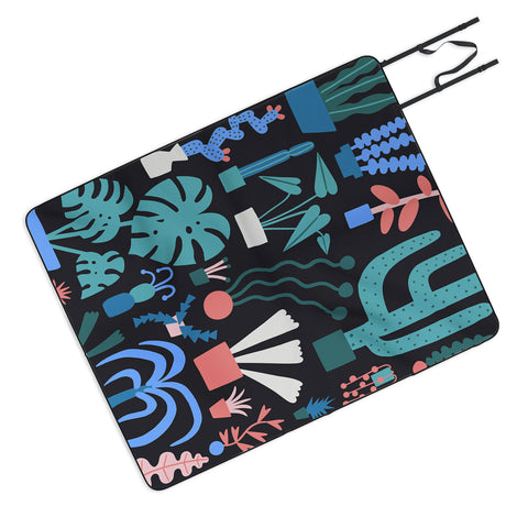 Aley Wild Plant Parent Paradise Picnic Blanket