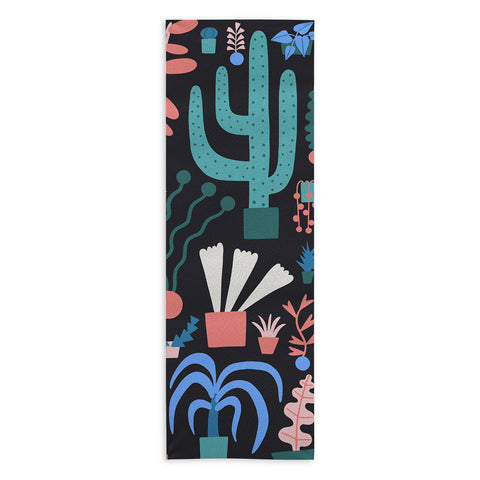Aley Wild Plant Parent Paradise Yoga Towel