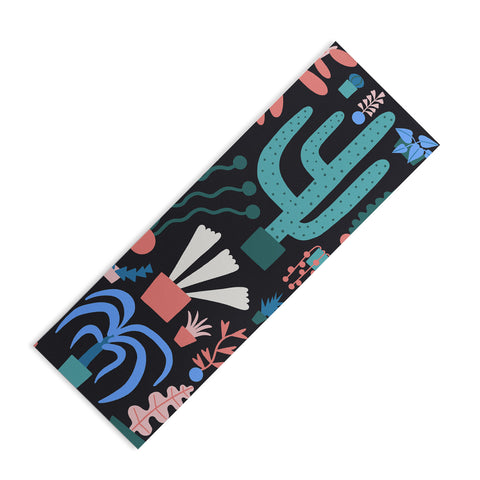 Aley Wild Plant Parent Paradise Yoga Mat