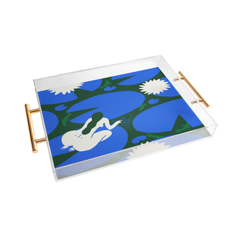 Aley Wild Ponder Wonder Acrylic Tray