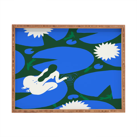 Aley Wild Ponder Wonder Rectangular Tray