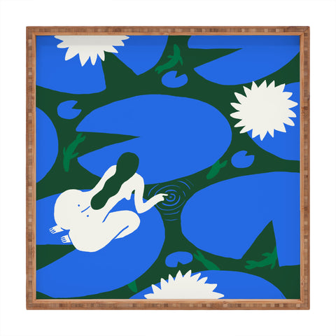 Aley Wild Ponder Wonder Square Tray