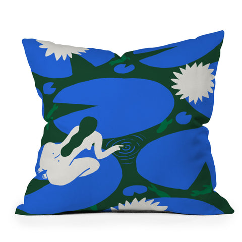 Aley Wild Ponder Wonder Throw Pillow