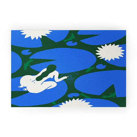 Aley Wild Ponder Wonder Welcome Mat