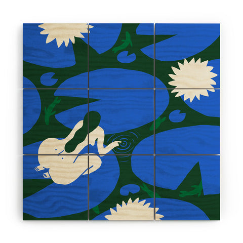 Aley Wild Ponder Wonder Wood Wall Mural