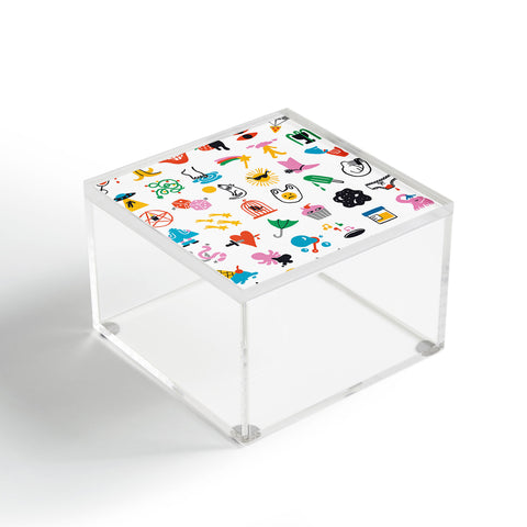Aley Wild Relevant Symbols Acrylic Box