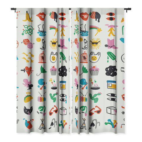 Aley Wild Relevant Symbols Blackout Non Repeat