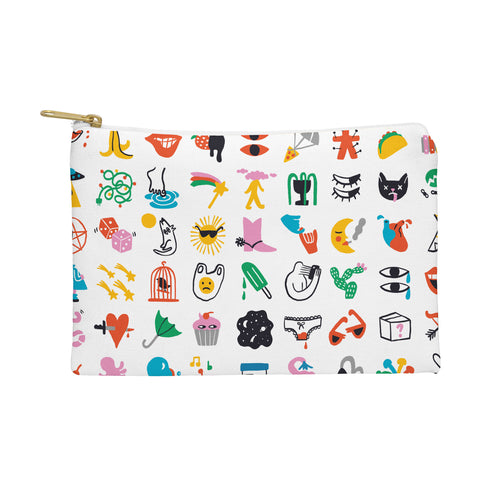Aley Wild Relevant Symbols Pouch