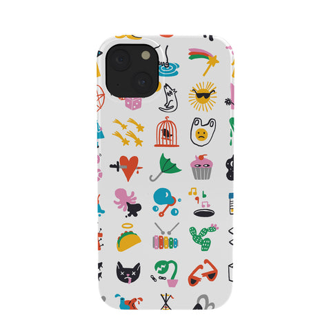 Aley Wild Relevant Symbols Phone Case