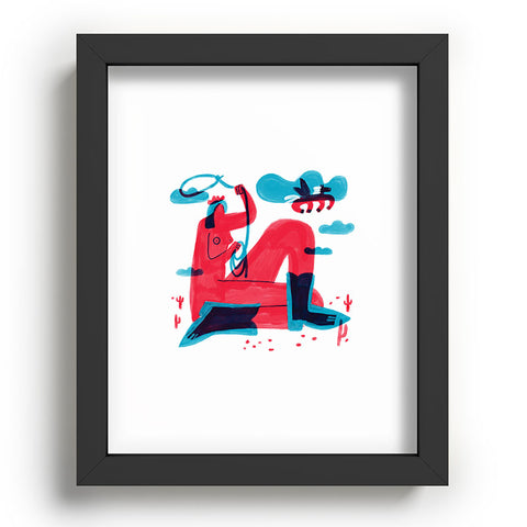 Aley Wild Runaway Pegasus Recessed Framing Rectangle