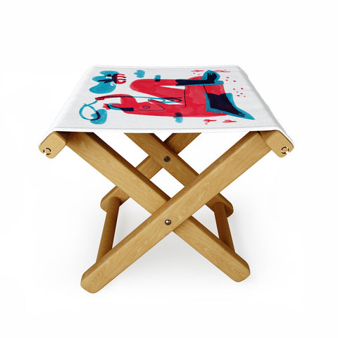 Aley Wild Runaway Pegasus Folding Stool