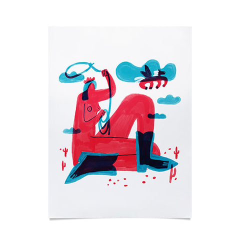 Aley Wild Runaway Pegasus Poster