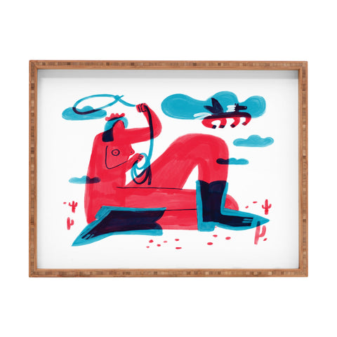 Aley Wild Runaway Pegasus Rectangular Tray