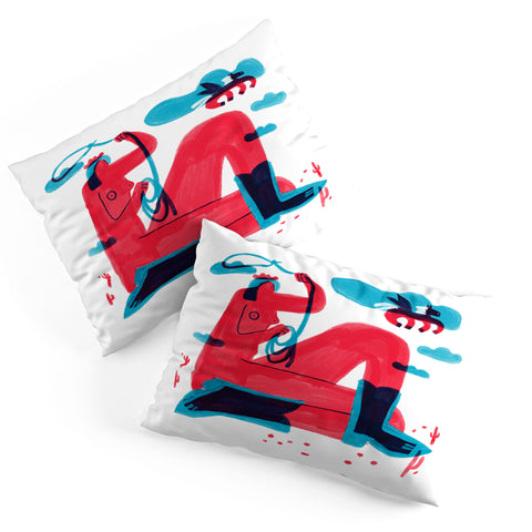 Aley Wild Runaway Pegasus Pillow Shams