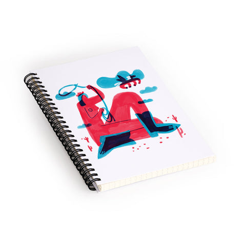 Aley Wild Runaway Pegasus Spiral Notebook