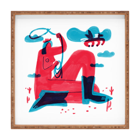 Aley Wild Runaway Pegasus Square Tray