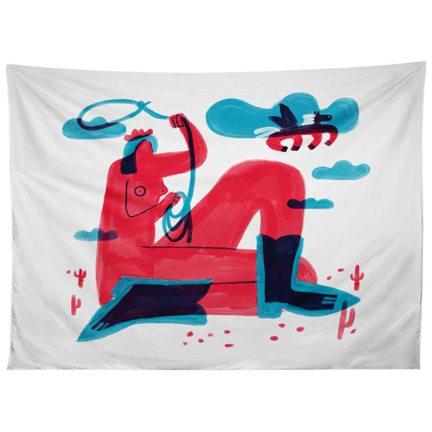 Aley Wild Runaway Pegasus Tapestry