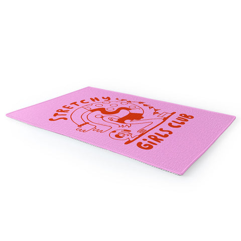 Aley Wild Stretchy Girls Club Area Rug