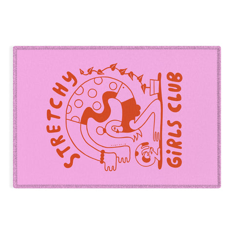Aley Wild Stretchy Girls Club Outdoor Rug