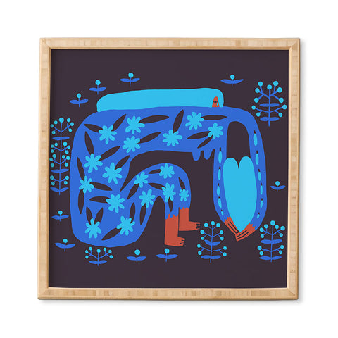 Aley Wild Sweet Sorrow Framed Wall Art