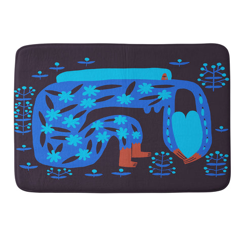 Aley Wild Sweet Sorrow Memory Foam Bath Mat