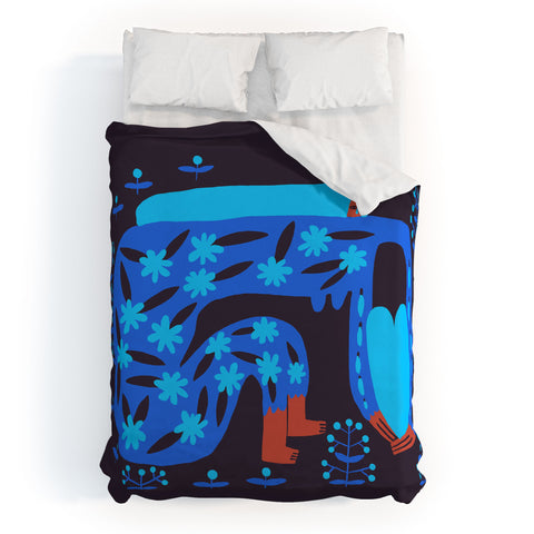 Aley Wild Sweet Sorrow Duvet Cover