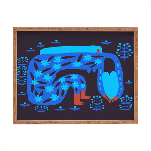 Aley Wild Sweet Sorrow Rectangular Tray