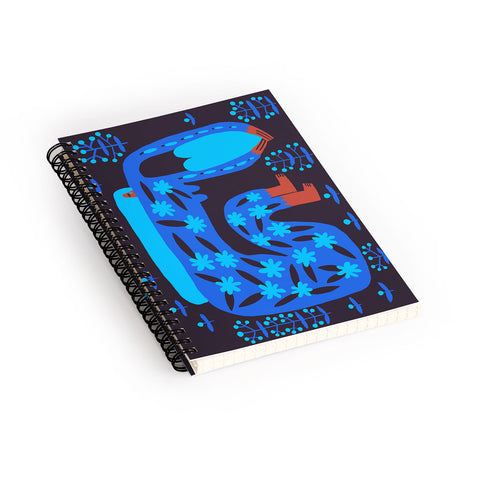 Aley Wild Sweet Sorrow Spiral Notebook