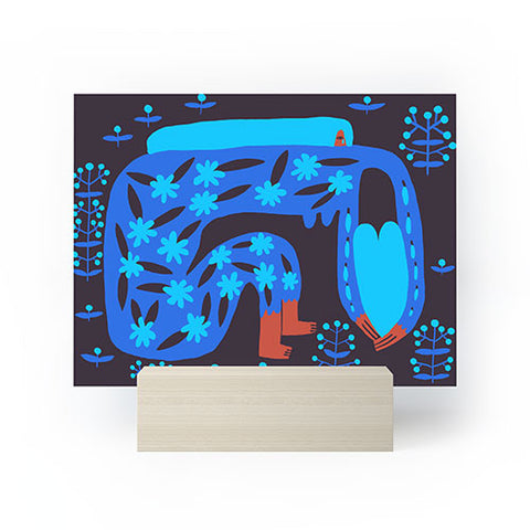 Aley Wild Sweet Sorrow Mini Art Print