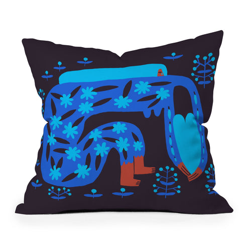 Aley Wild Sweet Sorrow Throw Pillow