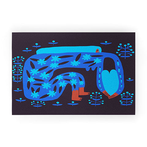 Aley Wild Sweet Sorrow Welcome Mat