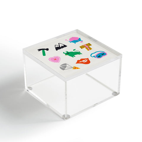 Aley Wild Taurus Emoji Acrylic Box