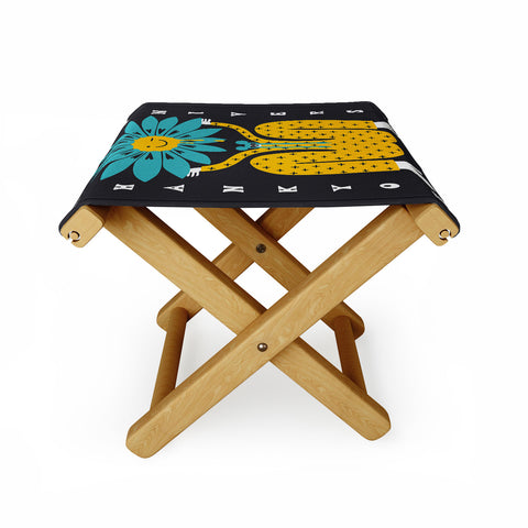 Aley Wild Thank You Universe Folding Stool