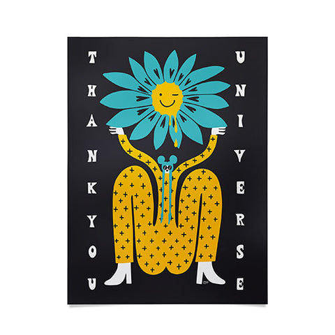 Aley Wild Thank You Universe Poster