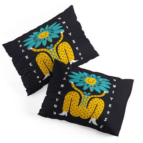 Aley Wild Thank You Universe Pillow Shams