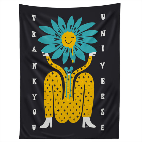 Aley Wild Thank You Universe Tapestry