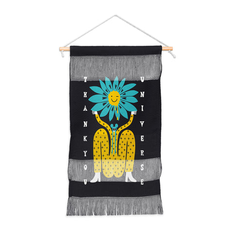 Aley Wild Thank You Universe Wall Hanging Portrait