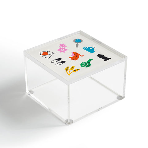 Aley Wild Virgo Emoji Acrylic Box
