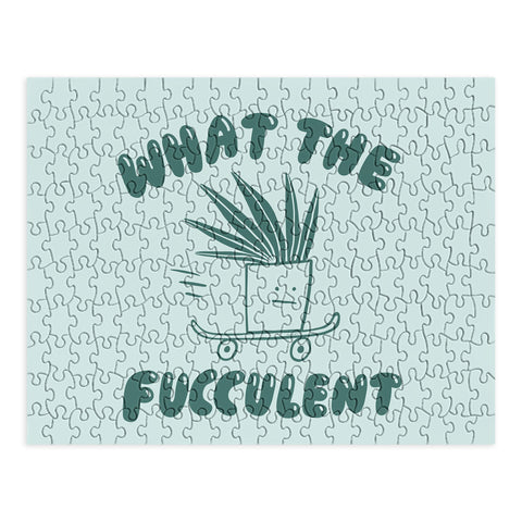 Aley Wild What The Fucculent Puzzle