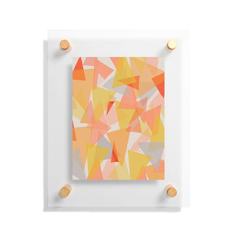 Ali Benyon Geometrics Floating Acrylic Print