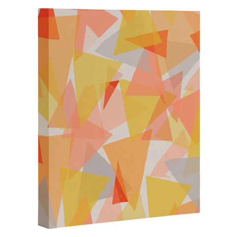 Ali Benyon Geometrics Art Canvas
