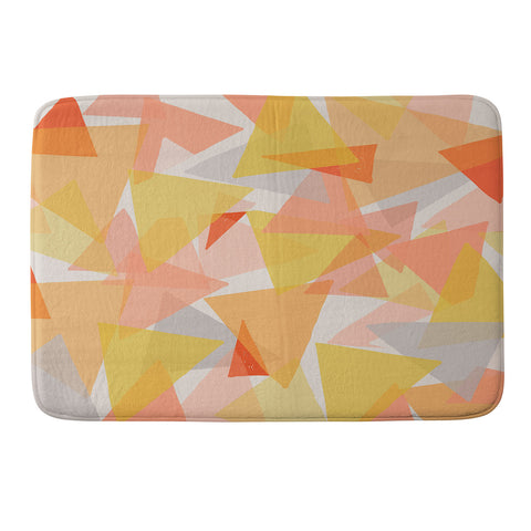 Ali Benyon Geometrics Memory Foam Bath Mat