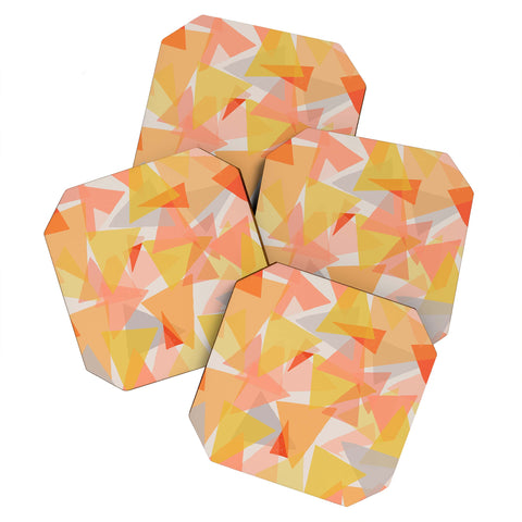 Ali Benyon Geometrics Coaster Set