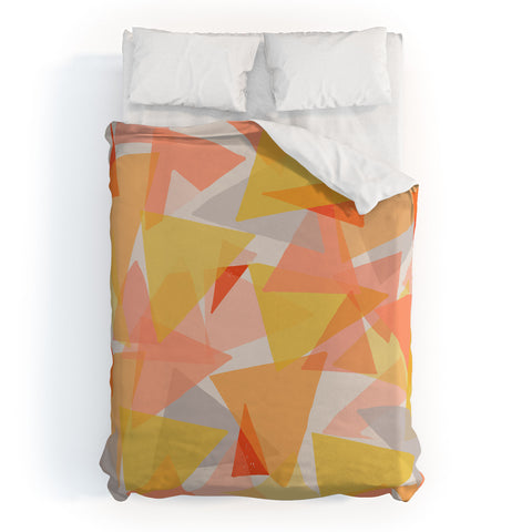 Ali Benyon Geometrics Duvet Cover