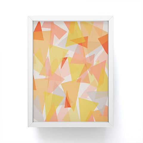 Ali Benyon Geometrics Framed Mini Art Print