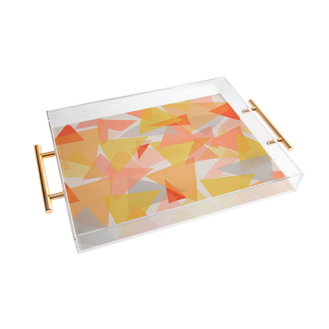 Ali Benyon Geometrics Acrylic Tray