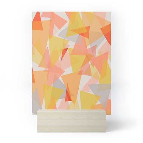 Ali Benyon Geometrics Mini Art Print