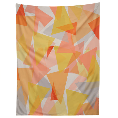Ali Benyon Geometrics Tapestry